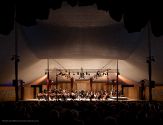 Opening Night of Mendocino Music Festival 2011 in the giant 850-seat canvas concert hall.