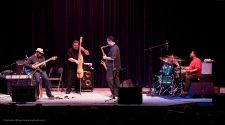 The Kevin Eubanks Quartet at Mendocino Music Festival 2011