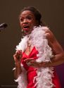 Shawnette Sulker performs "Glitter and Be Gay" from Bernstein's "Candide."