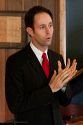 Pianist Spencer Myer at Preston Hall for his performance in the Piano Series of MMF 2011.