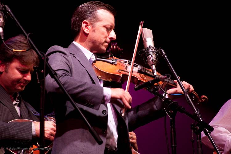 Jason Carter of The Travelin' McCourys