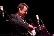 Banjo player Rob McCoury