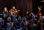 The Dave Scott Jazz Quartet at Preston Hall at the first concert of the new Jazz Series.