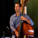 Daniel Fabricant on bass with Dave Scott Quartet.