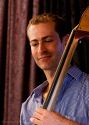 Daniel Fabricant on bass with Dave Scott Quartet.