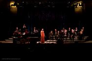 Featured vocalist Kathleen Grace with the MMF Jazz Big Band.