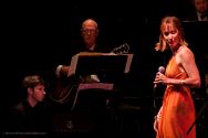 Featured vocalist Kathleen Grace with the MMF Jazz Big Band. Julian Pollack on piano, Terry Simcik on guitar.