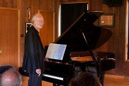 Pianist John Gilmore in concert at Preston Hall.