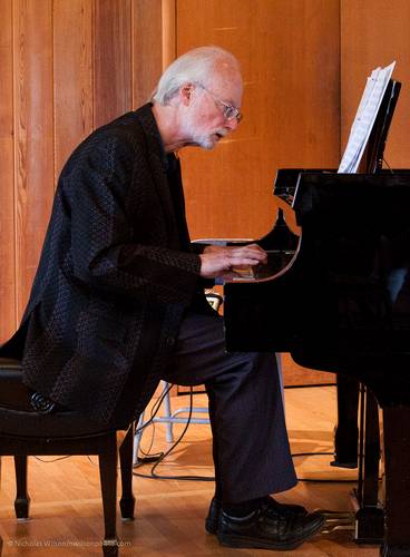 Pianist John Gilmore in concert at Preston Hall.