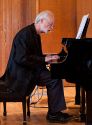 Pianist John Gilmore in concert at Preston Hall.