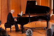 Pianist John Gilmore in concert at Preston Hall.