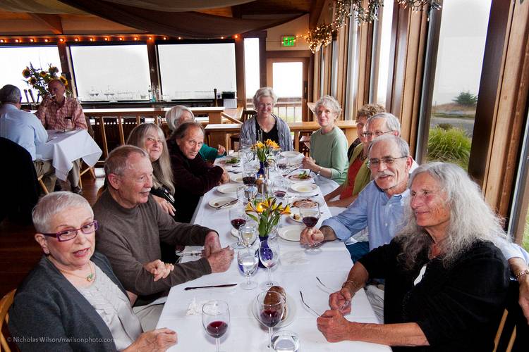 MMF benefit dinner at Ledford House.