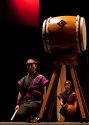 San Jose Taiko in performance at Mendocino Music Festival 2011