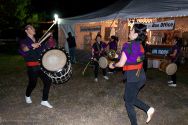 San Jose Taiko in performance at Mendocino Music Festival 2011