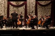 The Mendocino Music Festival Chamber Orchestra.