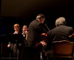 Les Pfutzenreuter conducts The Mendocino Music Festival Chamber Orchestra.