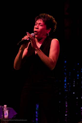 Grammy nominated singer Betty Lavette and her band.