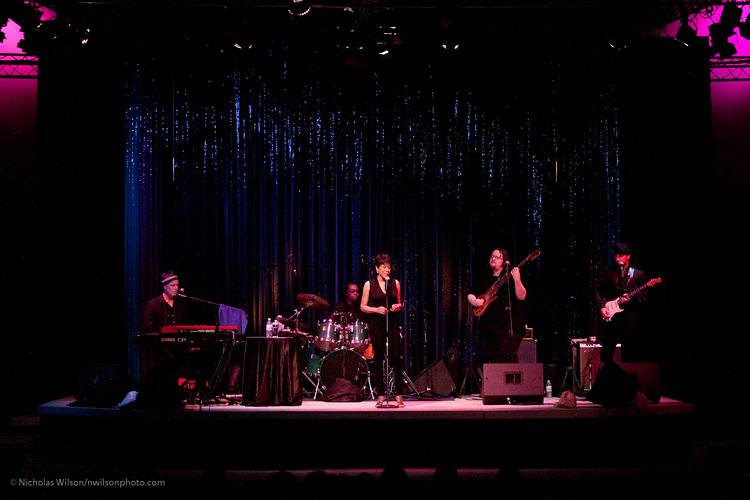 Grammy nominated singer Betty Lavette and her band.