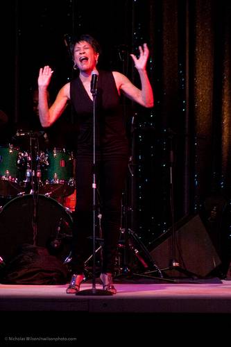 Grammy nominated singer Betty Lavette and her band.