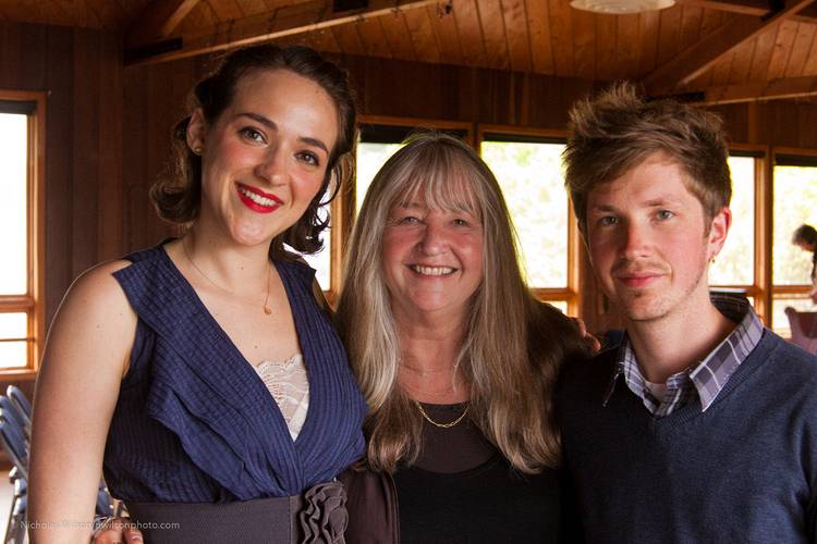 Becca Stevens, Susan Waterfall and Julian Waterfall Pollack