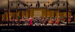 Opening night: Orchestra Concert 1 featuring Elizabeth Pitcairn, violin.