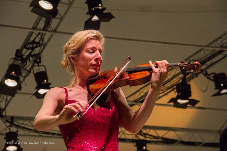 Opening night: Orchestra Concert 1 featuring Elizabeth Pitcairn, violin.