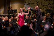 Opening night: Orchestra Concert 1 featuring Elizabeth Pitcairn, violin.