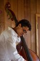 Noah Garabedian performed with the Hitomi Oba group in the Jazz Series of the 2012 Mendocino Music Festival.
