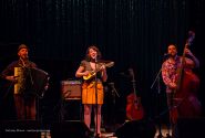 New York based singer/songwriter Becca Stevens performed in the big tent.