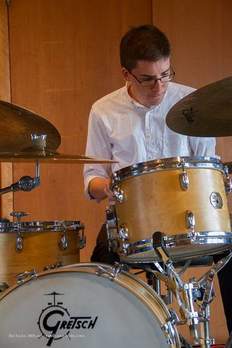 Berkeley raised Samora and Elena Pinderhughes and their group performed in the Jazz Series in Preston Hall.