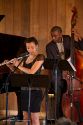 Berkeley raised Samora and Elena Pinderhughes and their group performed in the Jazz Series in Preston Hall.