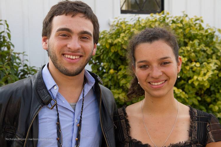 Berkeley raised Samora and Elena Pinderhughes and their group performed in the Jazz Series in Preston Hall.