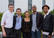 Berkeley raised Samora and Elena Pinderhughes and their group performed in the Jazz Series in Preston Hall.