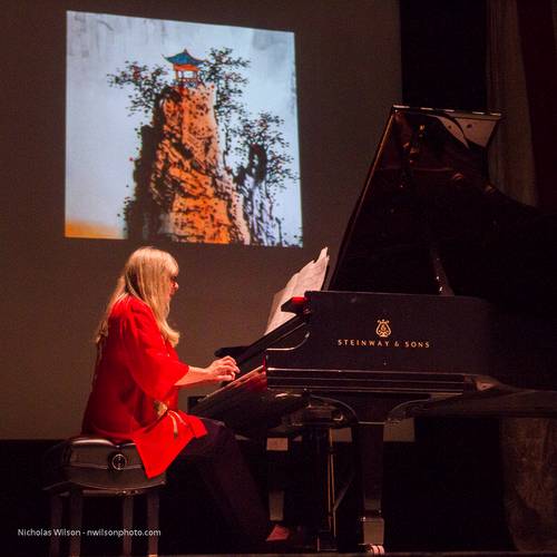 Susan Waterfall's Music for a Teahouse program.