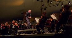 Maestro Allan Pollack conducts the Festival Orchestra in performance of Mozart's "Jupiter" Symphony No. 41.
