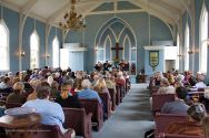 Chamber Masterworks concert in the sanctuary of historic Mendocino Presbyterian Church featuring principal musicians from the Festival Orchestra.