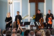 Chamber Masterworks concert in the sanctuary of historic Mendocino Presbyterian Church featuring principal musicians from the Festival Orchestra.