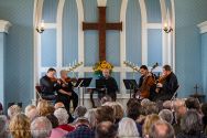 Chamber Masterworks concert in the sanctuary of historic Mendocino Presbyterian Church featuring principal musicians from the Festival Orchestra.