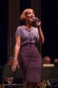 Singer Kathleen Grace with the MMF Big Band