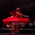 Award-winning dance company Viver Brasil provided a colorful, high energy performance.