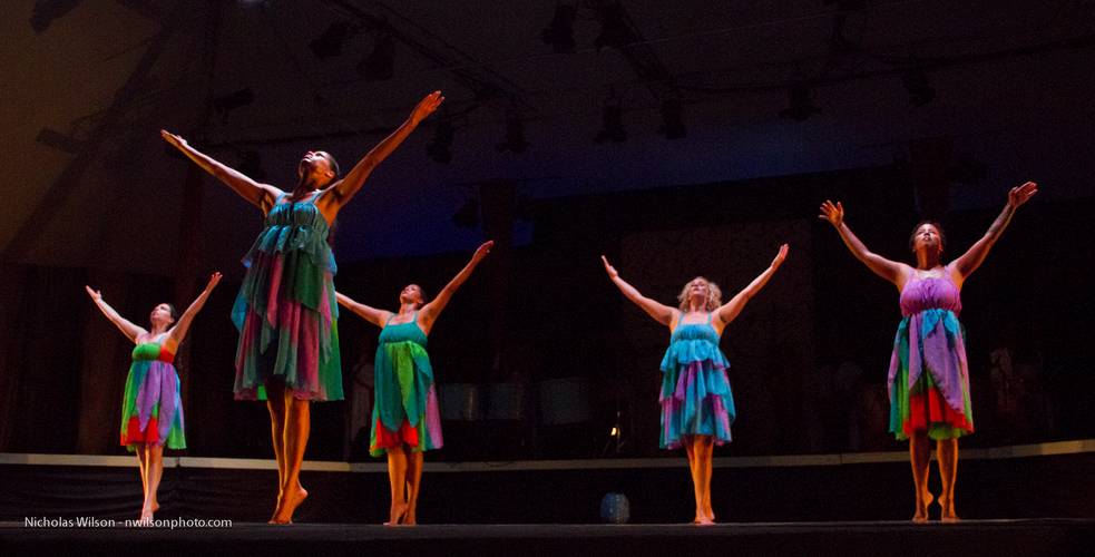 Award-winning dance company Viver Brasil provided a colorful, high energy performance.