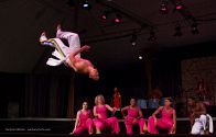 Award-winning dance company Viver Brasil provided a colorful, high energy performance.