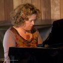 Pianist Lisa Moore performed in MMF's  Piano Series concerts in Preston Hall.