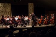 The Festival Chamber Orchestra conducted by Les Pfutzenreuter.