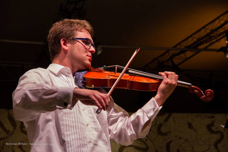 Viola soloist with the Festival Chamber Orchestra.