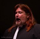 Tenor Benjamin Bongers performing with the MMF Orchestra in Mahler's Song of the Earth.