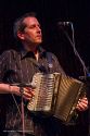 Mick McAuley from Kilkenny plays accordion with Solas.