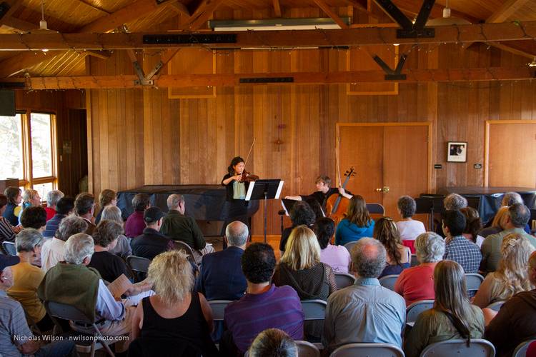 Emerging Artists concert at Preston Hall.