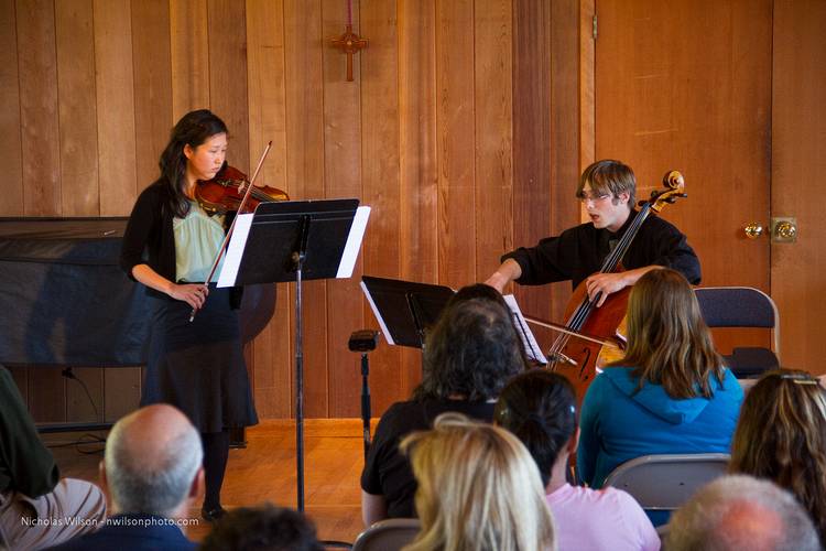 Emerging Artists concert at Preston Hall.