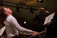 Julian Waterfall Pollack performs his new piano concerto with the MMS Symphony Orchestra conducted by  Maesto Allan Pollack.